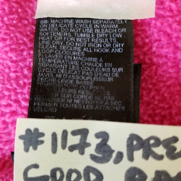 The North Face Iconic Polartec fleece Denali Jacket Pink Gray S - Picture 9 of 13